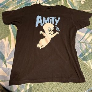 The Amity Affliction Mens Casper Tee Shirt Large